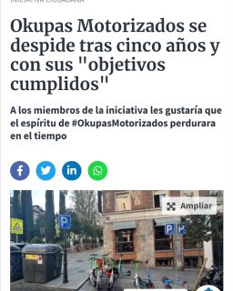Gracias a @diariodenavarra_oficial por el seguimiento durante los cinco años de la iniciativa ciudadana.